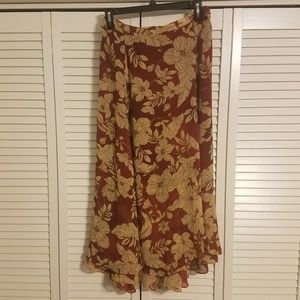 Coldwater Creek Long Skirt